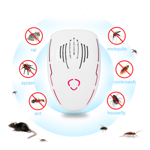 Mới nhất thiết kế Getter thương hiệu điện tử siêu âm rat Repellent sứ rat bẫy chống gặm nhấm can thiệp Pest <span class=keywords><strong>Repeller</strong></span> - Product Image 1