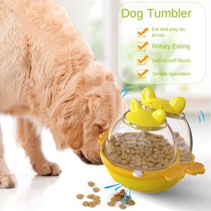 Giocattolo per Animali Domestici con Dispenser di Cibo in ABS e PC per Gatti e Cani - Gioco Interattivo per l'Alimentazione - Product Image 1