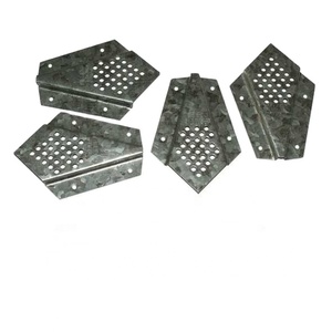 10P outils d'apiculture ruche couvertures intérieures bord évadés Anti abeille coureur abeille coin évasion acier inoxydable - Product Image 3