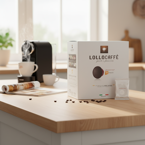 100 Capsule Lollo Miscela Argento Compatibili con Macchine Monodose A Modo Mio Prezzo per Capsula 0,11 - Product Image 3