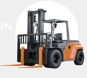 6F รถยกของโตโยต้ามือสอง3ตัน - Product Image 1