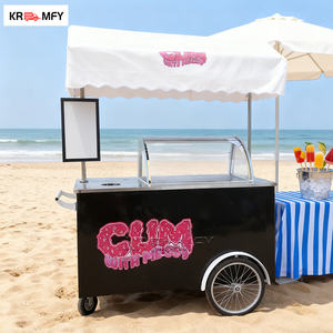 Fabricant de tricycles électriques à hamburger et à café 2025, camion de vente de hot-dogs, chariot mobile de restauration à vendre - Product Image 6