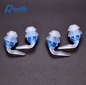 سدادات أذن من السيليكون عازلة للصوت جديدة عالية الجودة حاصلة على براءة اختراع, سدادات أذن من السيليكون لإلغاء الضوضاء للموسيقي - Product Image 5