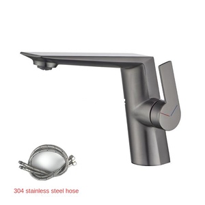 Robinet de bidet <span class=keywords><strong>et</strong></span> de lavabo en acier inoxydable avec levier unique, chromé brillant pour salle de bain <span class=keywords><strong>et</strong></span> chambre à coucher - Product Image 6