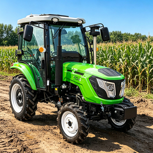 Tracteur agricole monté sur châssis 50HP 70HP 80HP 100HP, mini-tracteurs, machine agricole 4x4, cultivateur rotatif - Product Image 4
