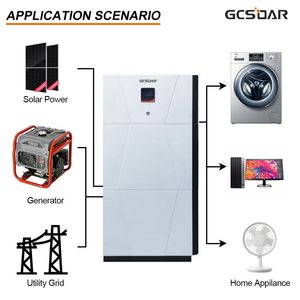 GCSOAR High Power Density Plug-and-Play All-in-One 10KWH <b>Battery</b> Home Energy Storage With Low Moq Custom Logo - Product Image 3