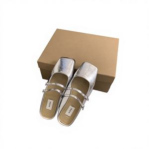 Sandalias Planas de Tacón Alto para Mujer, con Tira en el Tobillo, Antideslizantes, para Playa y Dunas, Estilo Veraniego para Exteriores - Product Image 1