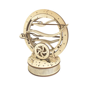 Nghệ Thuật 3D Bằng Gỗ Đá Cẩm Thạch Chạy Thủ Công Phức Tạp Câu Đố Cơ Khí Cho Trang Chủ Bàn Trang Trí Collector Căng Thẳng Cứu Trợ Quà Tặng - Product Image 2