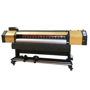 YD2600 Competitive price eco solvent inkjet printer on heads dx5 xp600 4720 5113 1.6M 1.8M 2.6M banner printing machine