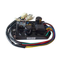 KTW-K AVR Regulator Tegangan Otomatis Tujuan Ganda untuk Suku Cadang Stabilisator Generator Las Diesel