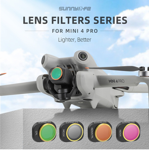 Filtro de Lente <span class=keywords><strong>para</strong></span> <span class=keywords><strong>Mini</strong></span> 4 Pro UV CPL ND16/64/256, Filtro de Cámara Nocturno Estrella, Cristal Óptico <span class=keywords><strong>para</strong></span> Accesorios de Dron <span class=keywords><strong>DJI</strong></span> <span class=keywords><strong>Mini</strong></span> 4 Pro - Product Image 2