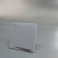 Fengze vente en gros ABS 200x200 mur sol cloison sèche marine amovible trappe d'inspection en plastique avec panneau de repos