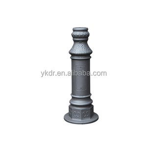 Fornitore all'ingrosso di fusione in alluminio A356 per bracci di lampade decorative, fusione a sabbia per scarichi a bassa pressione, superficie sabbiata, <span class=keywords><strong>colore</strong></span> personalizzato - Product Image 6