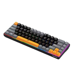 Bàn phím có dây <span class=keywords><strong>USB</strong></span> 68 Phím Bán Chạy nhất với cảm giác cơ học và bàn phím chơi game nhẹ hỗn hợp - Product Image 4