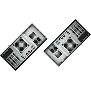 Serveur Tour Compact T150 d'entrée de gamme |   Conception silencieuse prête pour le bureau |   Idéal pour le premier serveur ou la petite entreprise naissante - Product Image 1