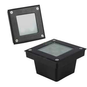 Luz de Inundación RGBW de Vidrio Esmerilado, Luz LED Empotrada de Acero Inoxidable de 4W a 36W, Iluminación Empotrada para Jardín, Accesorios de Iluminación RGBW Tuya - Product Image 6