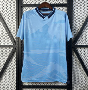 Футбольная форма сборной 25/26, версия для болельщиков, футболка Мбаппе, домашняя форма, качественная тайская версия - Product Image 5