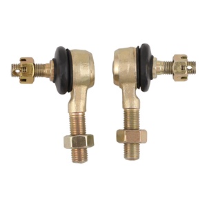 GOOFIT 10-12mm motocicleta izquierda y derecha barra de acoplamiento reemplazo de rótula para ATV Dirt Bike Go Kart ciclomotor Scooter - Product Image 1