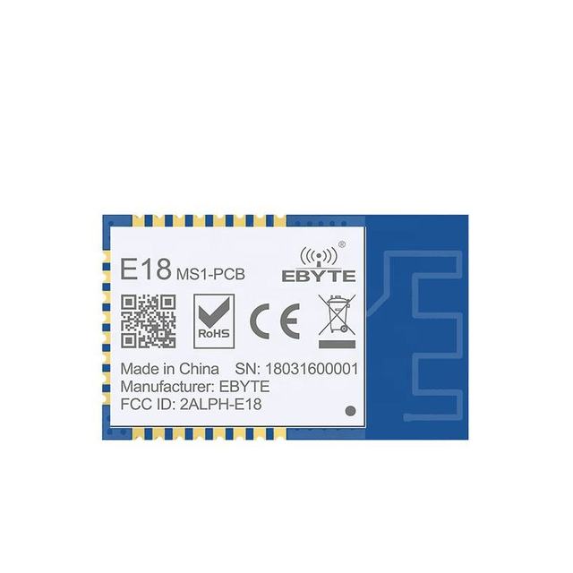 EBYTE OEM ODM Hot Sale E18-MS1-PCB  MESH Network 2.4ghz Transceiver Module TI CC2530 ZigBee Module