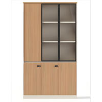 Archivadores Modernos de Madera de Lujo, Móviles, con Cerradura y Llave, Muebles de Almacenamiento Ecológicos para Oficina