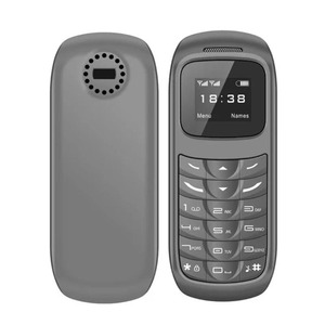 Teléfono Móvil <span class=keywords><strong>de</strong></span> Bolsillo Mini BM70, 2G GSM, Doble SIM, Lista Negra, Marcador, Reproductor MP3, Teléfono <span class=keywords><strong>Celular</strong></span> Pequeño con Botones, Teléfono <span class=keywords><strong>de</strong></span> Respaldo - Product Image 5