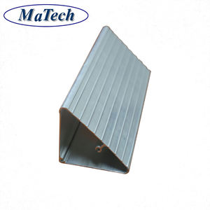 Profilo personalizzato ISO 7075 T6 lama per turbina eolica in alluminio estruso - Product Image 4