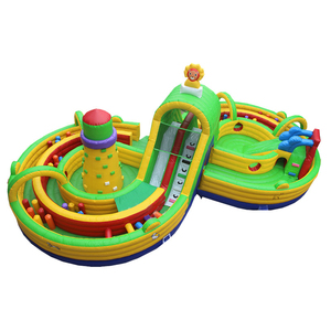 Offre Spéciale enfants <span class=keywords><strong>gonflable</strong></span> amusant <span class=keywords><strong>château</strong></span> obstacle plein d'entrain toboggan extérieur aire de jeux parc d'attractions Offre Spéciale obstacle <span class=keywords><strong>gonflable</strong></span> plein d'entrain - Product Image 2