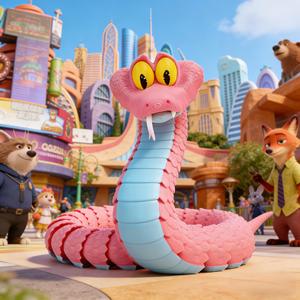 Venta Directa de Fábrica, Figura de Serpiente Impresa en 3D de Zoo <span class=keywords><strong>Gary</strong></span> con Articulaciones Móviles, un Gran Regalo de Cumpleaños para Niños - Product Image 2