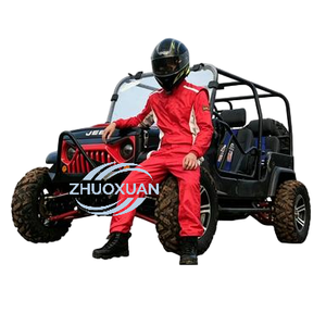 Quadricycle hybride tendance, mini-jeep tout-terrain moderne approuvé par la certification de sécurité officielle - Product Image 5