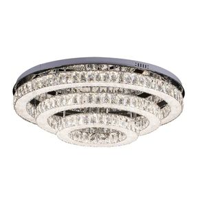Gran oferta de iluminación de celo, luz de techo Led moderna, lámpara de techo Led de cristal de montaje empotrado para sala de exhibición de Hotel en casa - Product Image 6