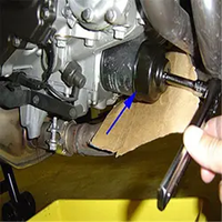 Kit de clé de filtre à huile automatique Type de chapeau clé de filtre à huile de voiture outils de suppression de réparation de véhicule pour atelier Garage