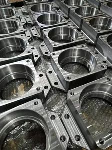 Servizio di lavorazione CNC personalizzato ottone alluminio acciaio inossidabile alluminio metallo parti lavorate CNC - Product Image 6