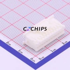 PADP-24V-1-S Housing (Wire-to-Board / Wire-to-Wire) P=2mm Connector 2x12P 2mm PAD 2mm - Product Image 2