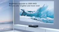 Proyector Láser Xiaomi Mijia 1S 4K UST 1080P 3D Full HD 2000ANSI Lúmenes 150 Pulgadas Ultra Corta Distancia, Gran Venta