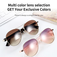 2024 lunettes intelligentes sans fil lunettes de soleil compatibles avec les dents bleues avec casque Sports de plein air appel mains libres musique