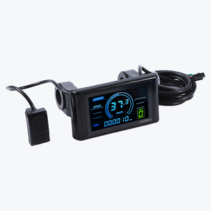 Pantalla Sw900/Sw900+ en Oferta, a Color y en Blanco y Negro, para <span class=keywords><strong>Kit</strong></span> de Conversión de <span class=keywords><strong>Bicicleta</strong></span> Eléctrica - Product Image 6