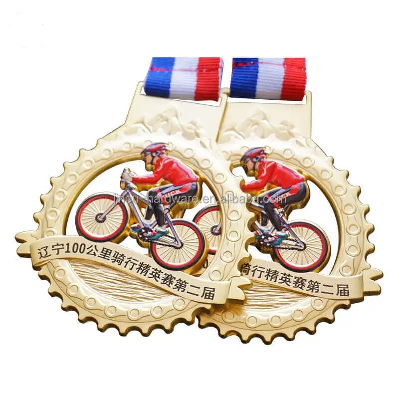 ブロンズメタルスポーツトロフィーメダルメーカーゴールドシルバー中国のシンプルなメーカーメダルディスプレイヨーロッパカスタムメダルJO-TC-19