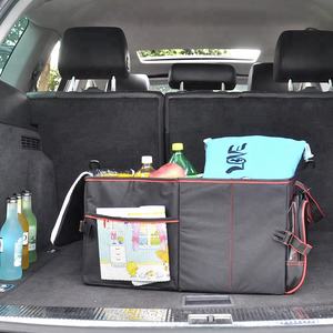 Organisateur de rangement universel pour voiture, organisateur de <span class=keywords><strong>coffre</strong></span> pliable pour SUV, organisateur de <span class=keywords><strong>coffre</strong></span> de voiture - Product Image 3