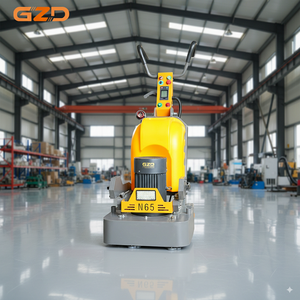 GZD - Pulidora de Pisos Industrial 650, 110V 220V 380V, Voltaje Personalizado, Máquina de Pulir Concreto de Alta Resistencia para Carreteras - Product Image 1