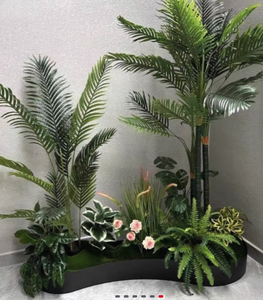 Vaso per <span class=keywords><strong>Fiori</strong></span> in Fibra <span class=keywords><strong>di</strong></span> Vetro Ecologico Bluetown FRP-30 con Finitura Verniciata per Casa, Giardino, Centro Commerciale, Uso Esterno/Interno - Product Image 5
