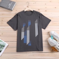 Camiseta Gráfica Oversize Casual para Hombre 2026 de Manga Corta, Cómoda y Holgada, Transpirable para Uso Interior