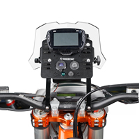 Support de fixation GPS pour moto NICECNC, mini kit de carénage pour KTM 690 Enduro R SMC SMCR Husqvarna 701 Supermoto GasGas 700 SM ES
