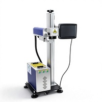 Máquina de Marcado Láser de CO2 de Alta Precisión VOLaser 40W 60W 80W con Doble Luz Roja de Enfoque para Materiales No Metálicos