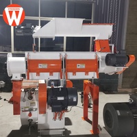 Machine à granulés d'aliments pour petits animaux Strongwin, meilleur prix, manuelle, SZLH250, pour la fabrication de granulés d'aliments pour lapins, état neuf