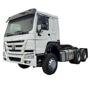 Howo 6x4 тягач, Подержанный LHD RHD Sinotruk, грузовики, дальние 371, 375 л.с., тягач - Product Image 2
