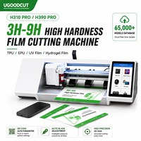H390 Pro Handy-Displayschutzfolien-Schneideplotter 3H-9H Harte Folie TPU EPU UV Hydrogel Automatische Schneidemaschine