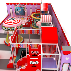 Venta Directa de Fábrica, Equipo de Juegos Personalizado para Niños, Tobogán para Interiores, Parque Infantil con Piscina de Pelotas - Product Image 6