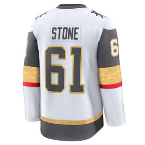 Maillots de hockey sur glace Team Vegas 2026, vêtements personnalisés, uniformes sportifs brodés avec logos - Product Image 6