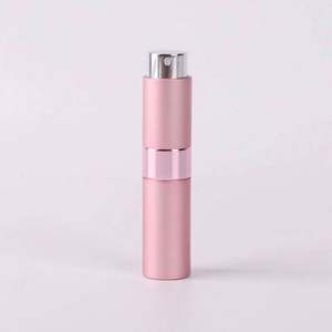 Portable De Luxe Mini Parfum Voyage Atomiseur 5ML 8ML Rechargeable Pulvérisation Twist Facile Remplissage Pompe Surface Mate 10ML Capacité - Product Image 4