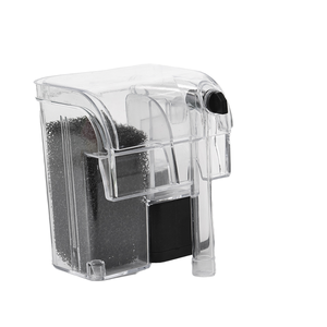 <span class=keywords><strong>Filtre</strong></span> d'<span class=keywords><strong>aquarium</strong></span> en plastique en gros, <span class=keywords><strong>filtre</strong></span> <span class=keywords><strong>externe</strong></span> mural en cascade, pompe à oxygène pour <span class=keywords><strong>aquarium</strong></span>, petit réservoir pour tortues, écologique - Product Image 1